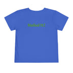 Miss Pre-K Grad — Personalized Name FRONT, Nailed It BACK Toddler T-Shirt