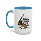 Fishing Dad Mode Coffee Mug — Funny Fishing Gift for Dad | 11oz & 15oz