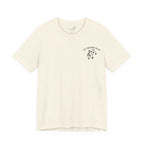 Musical Notes Unisex T-Shirt — Subtle Graphic Tee for Music Lovers 🎵