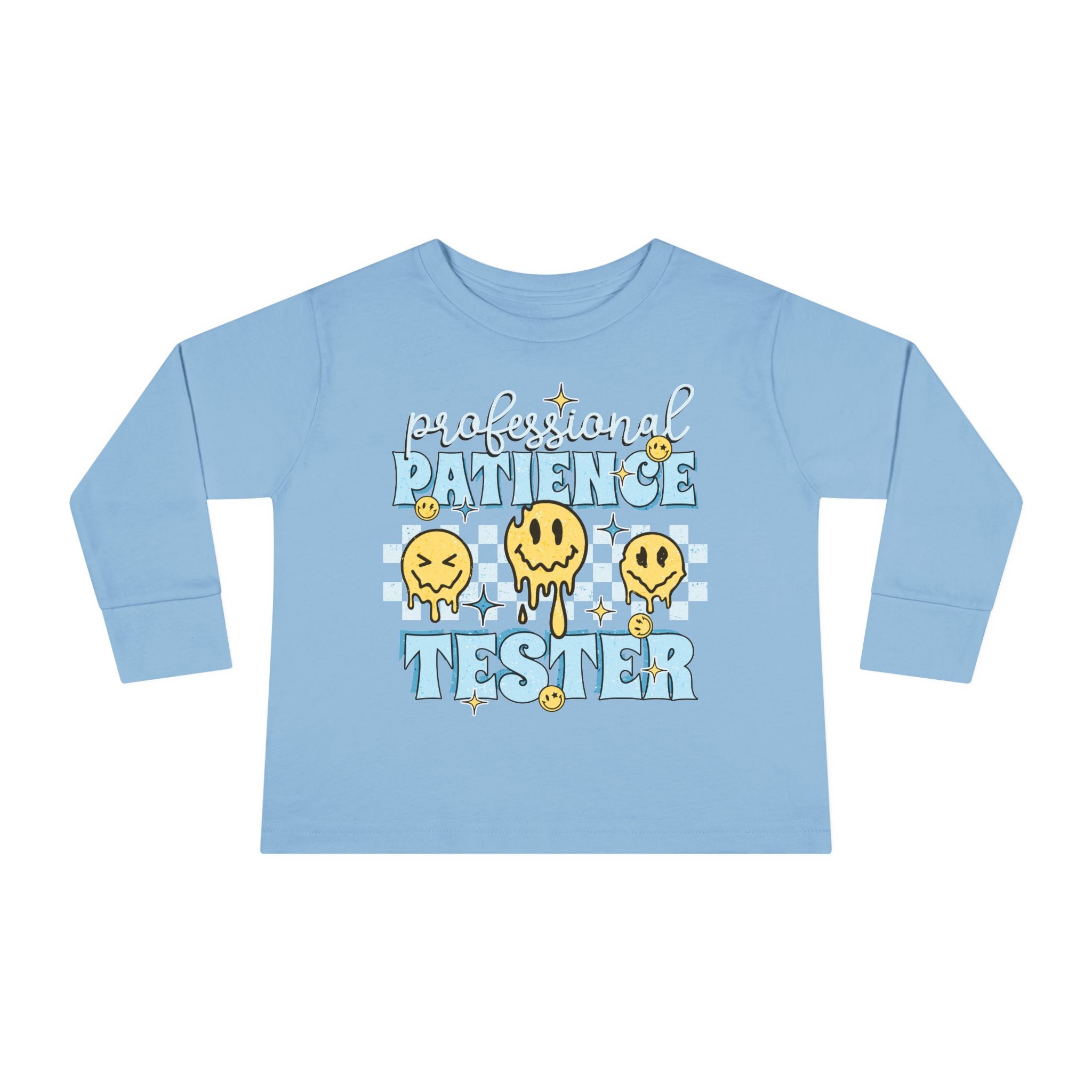 Professional Patience Tester Toddler Long Sleeve Tee