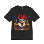 F-CAW-F Bald Eagle Patriotic T-Shirt