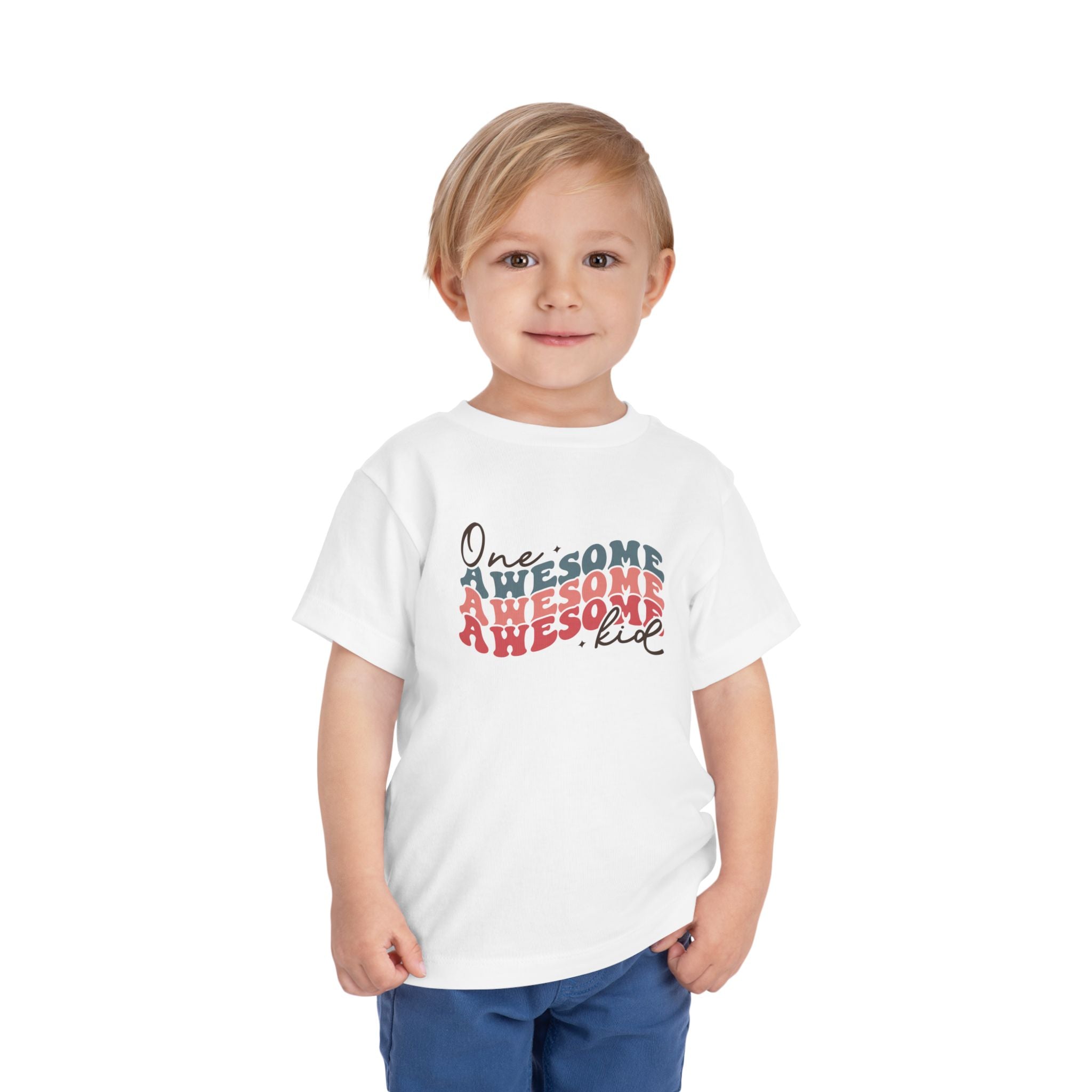 One Awesome Kid — Funny Toddler Graphic Tee