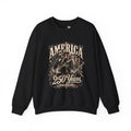 1776–2026 America 250 Years Eagle Crewneck Sweatshirt — Patriotic Anniversary Gift | S–3XL