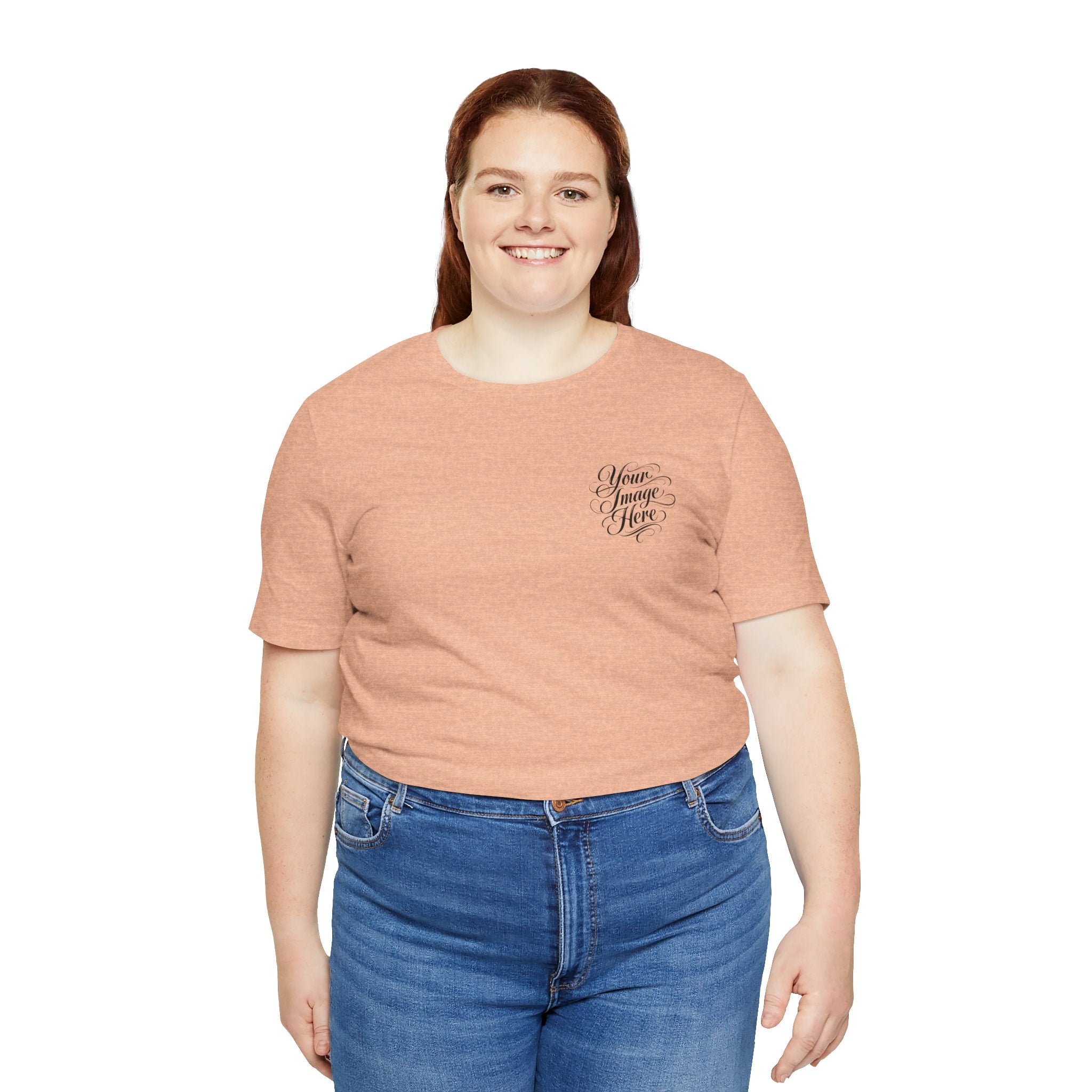 Custom Statement Tee — One-of-a-Kind Image