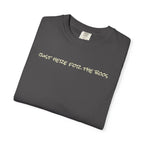 I Am Just Here For The Boos Comfort Colors Unisex  T-shirt