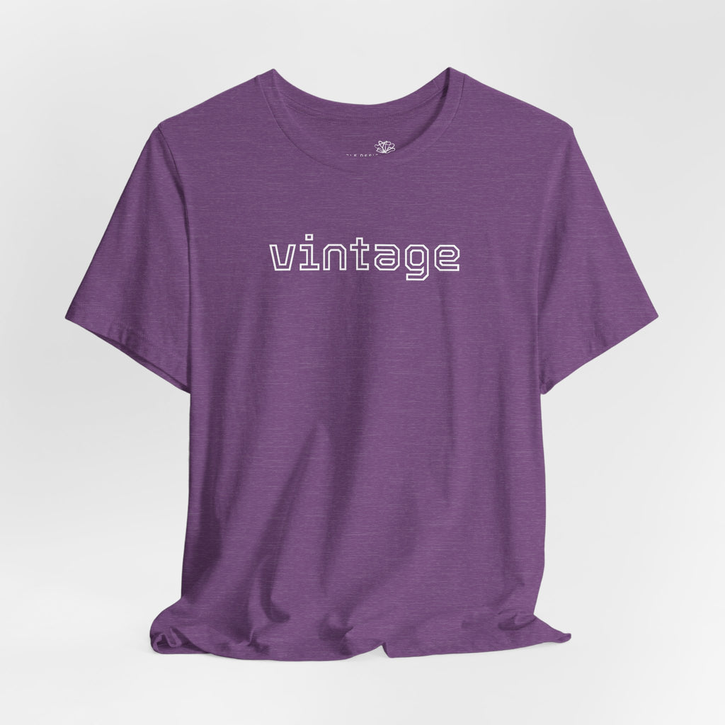Vintage — Men's Classic Graphic Tee