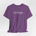 Vintage — Men's Classic Graphic Tee