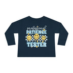 Professional Patience Tester Toddler Long Sleeve Tee