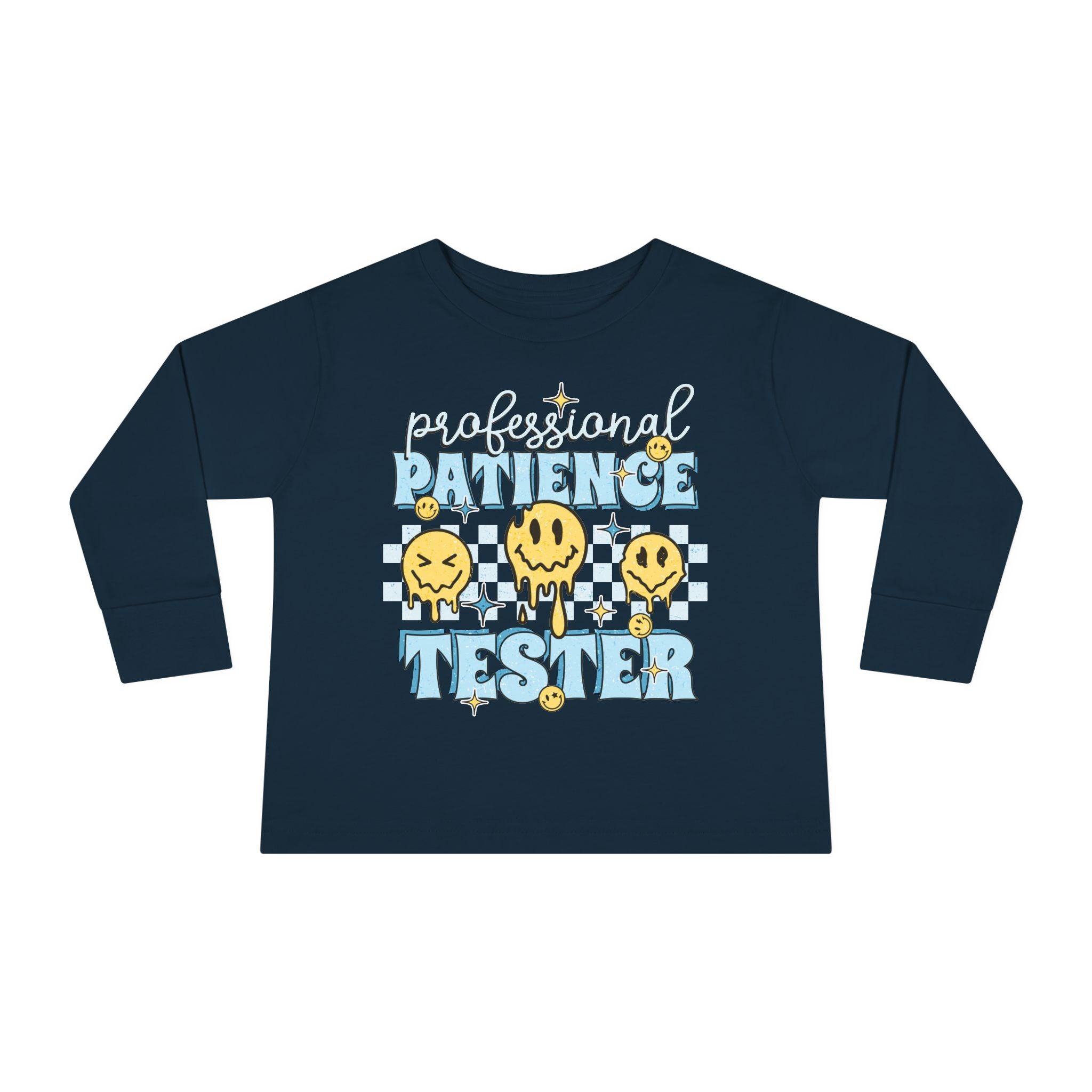 Professional Patience Tester Toddler Long Sleeve Tee
