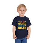 Little Mister Pre-K Grad — Boys Toddler Graduation T-Shirt