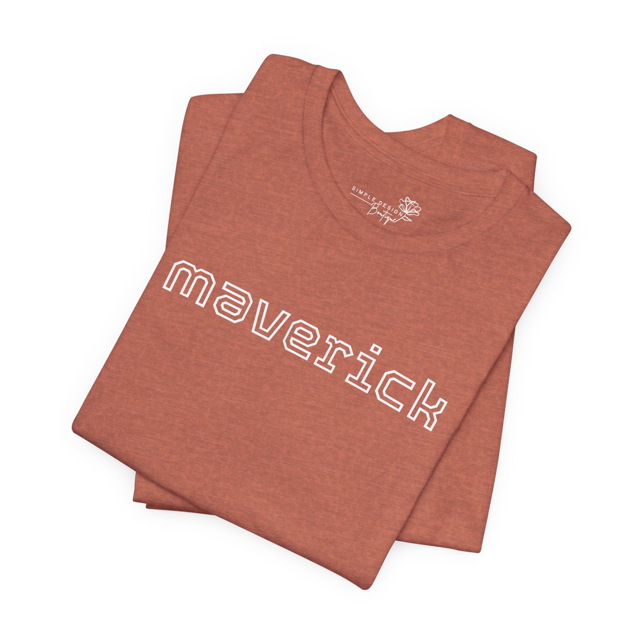 Maverick — Men's Graphic T-Shirt