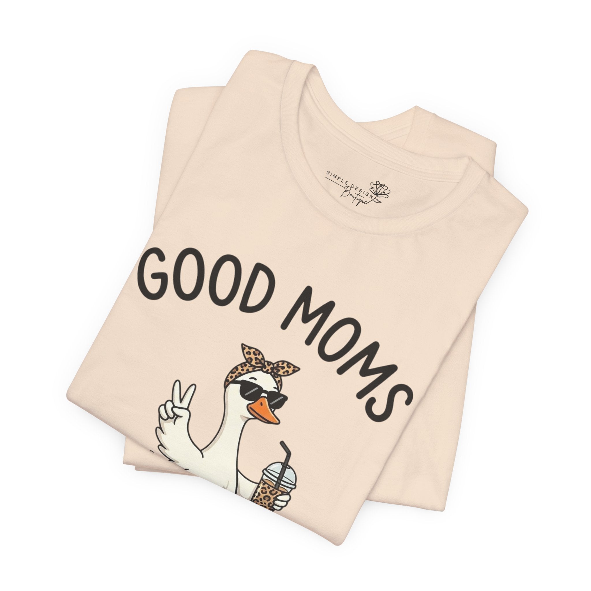 This Mom Says Bad Words — Women's Funny Mother's Day Graphic Tee