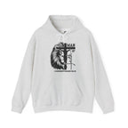 Man of Faith  Lion & Cross I Corinthians 16:13 Christian - Cozy Hoodie