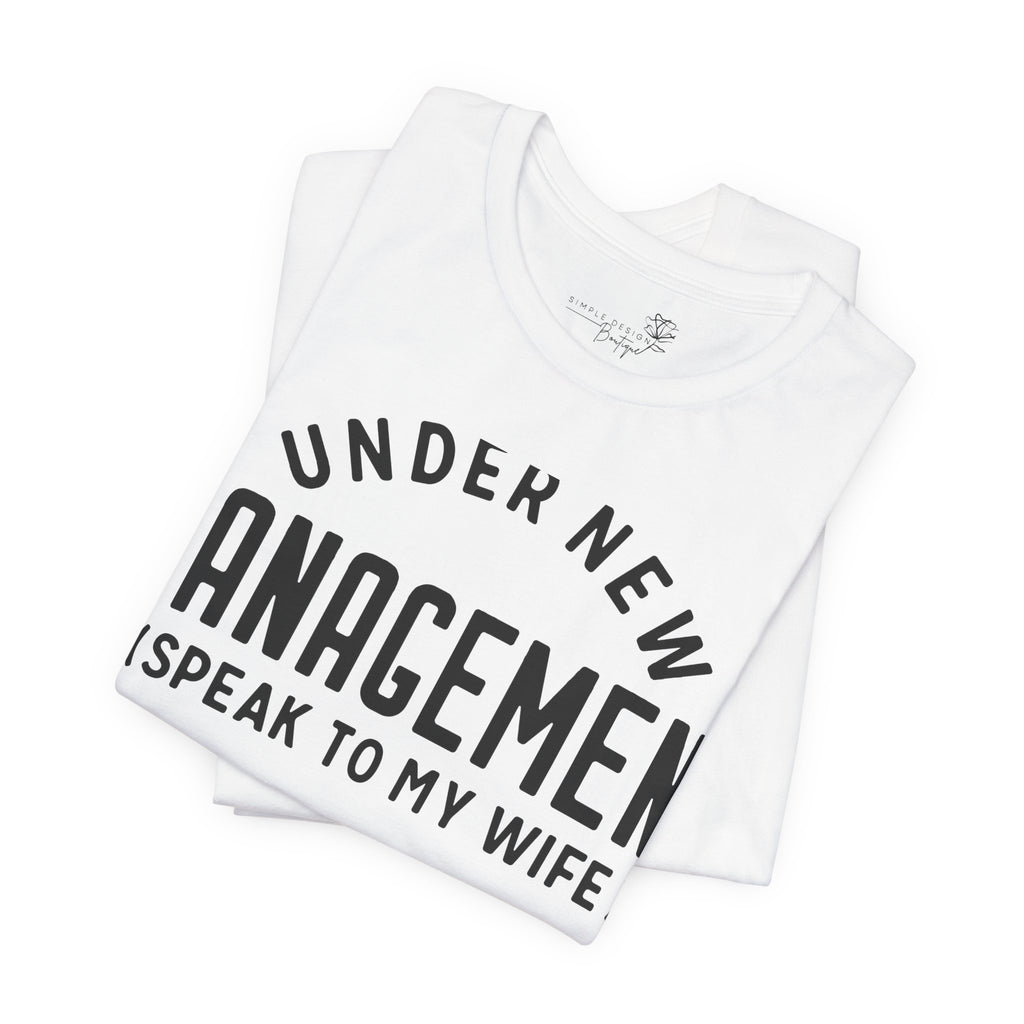 Under New Management Men's T-Shirt - Print