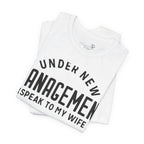 Under New Management Men's T-Shirt - Print