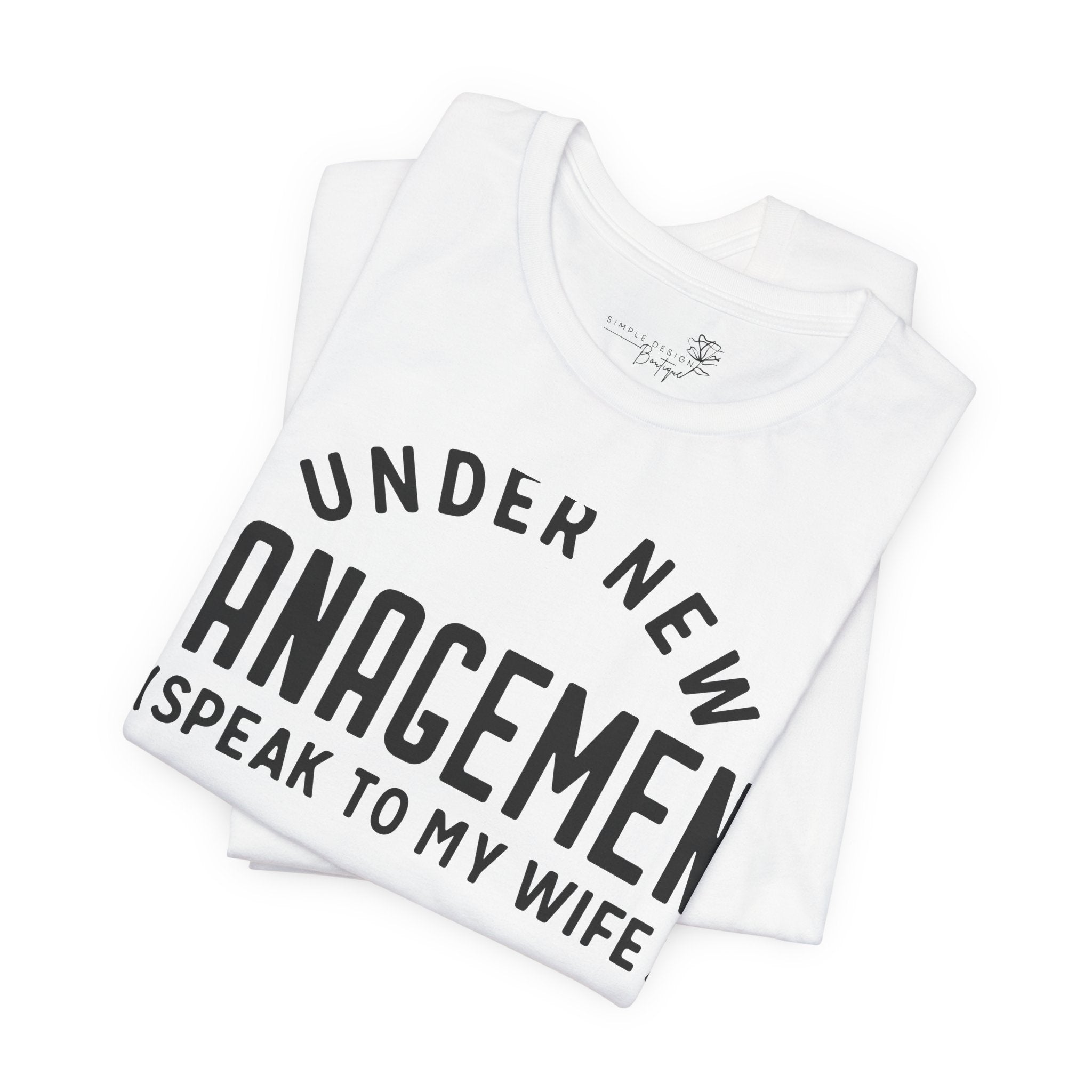 Under New Management Men's T-Shirt - Print