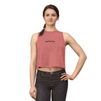 Women's Crop Tank — Custom Text