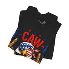 F-CAW-F Bald Eagle Patriotic T-Shirt