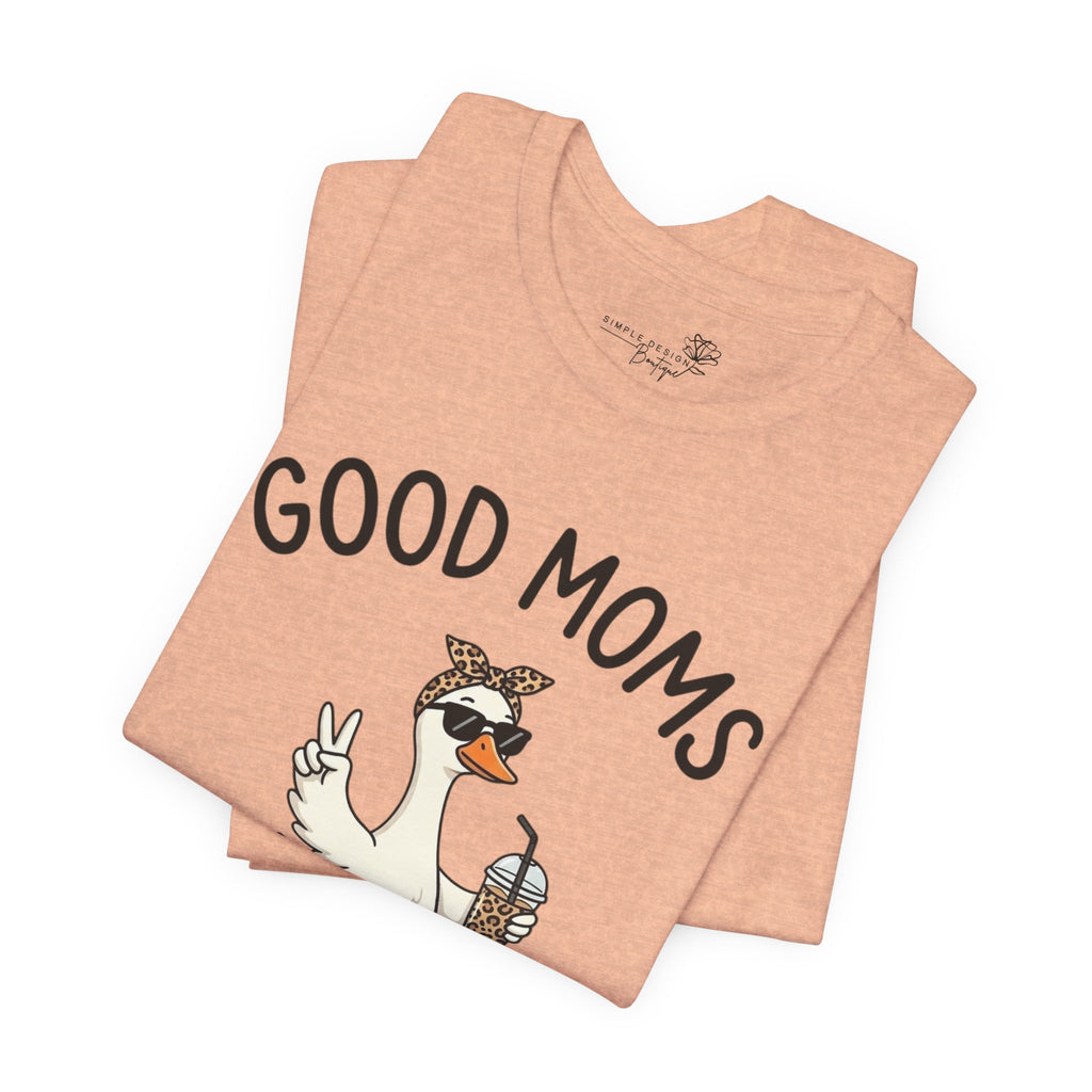 This Mom Says Bad Words — Women's Funny Mother's Day Graphic Tee