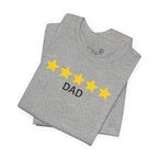 5 Star Dad — Would Recommend | Funny Father’s Day T-Shirt
