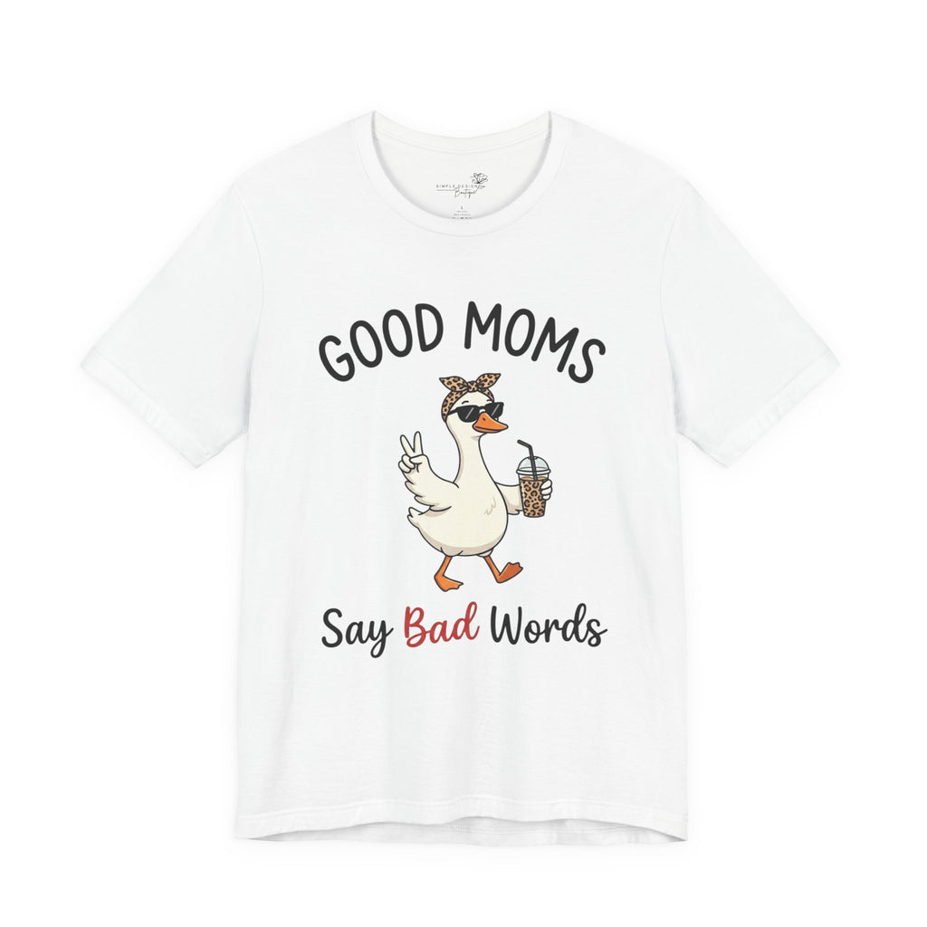 This Mom Says Bad Words — Women's Funny Mother's Day Graphic Tee