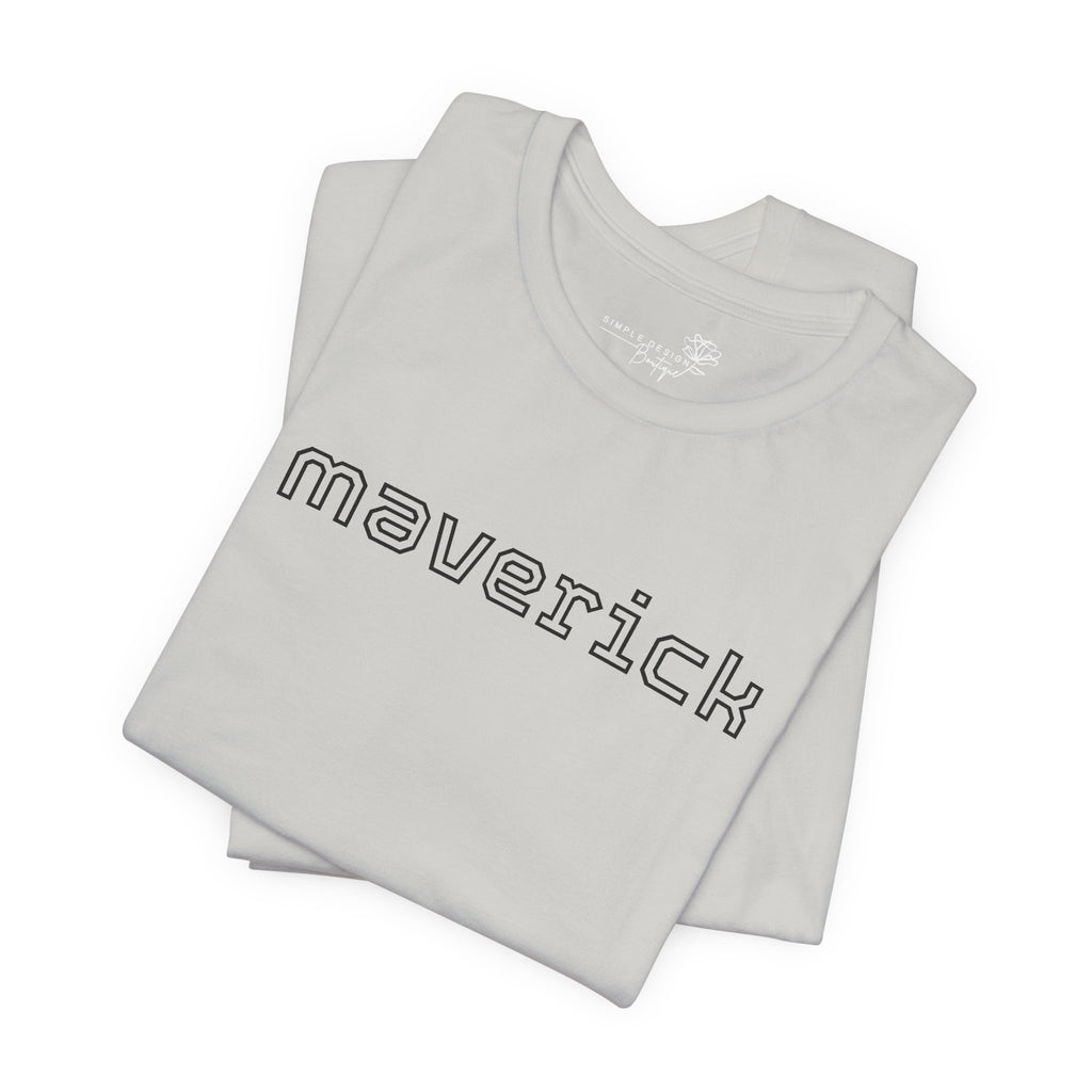 Maverick — Men's Graphic T-Shirt