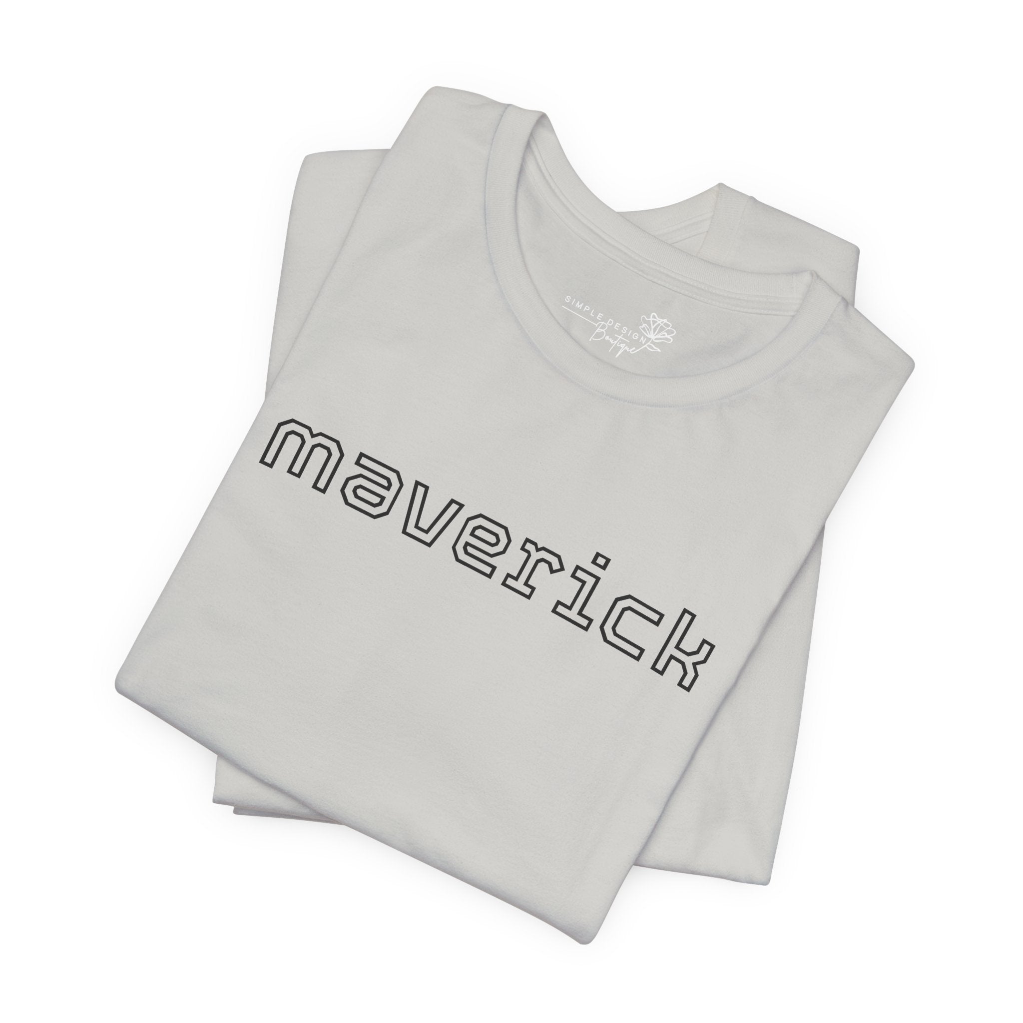 Maverick — Men's Graphic T-Shirt
