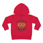Toddler Hoodie — "Mama's Pumpkin" Halloween Jack-o'-Lantern Pullover