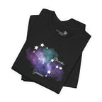 Celestial Zodiac Personalized T-Shirt — Custom Star Sign T-Shirt - Print