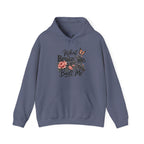 What Broke Me Built Me Graphic  - Cozy Hoodie