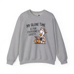 My Alone Time Is For Everyone's Safety Duck Sweatshirt — Funny Gift for Her