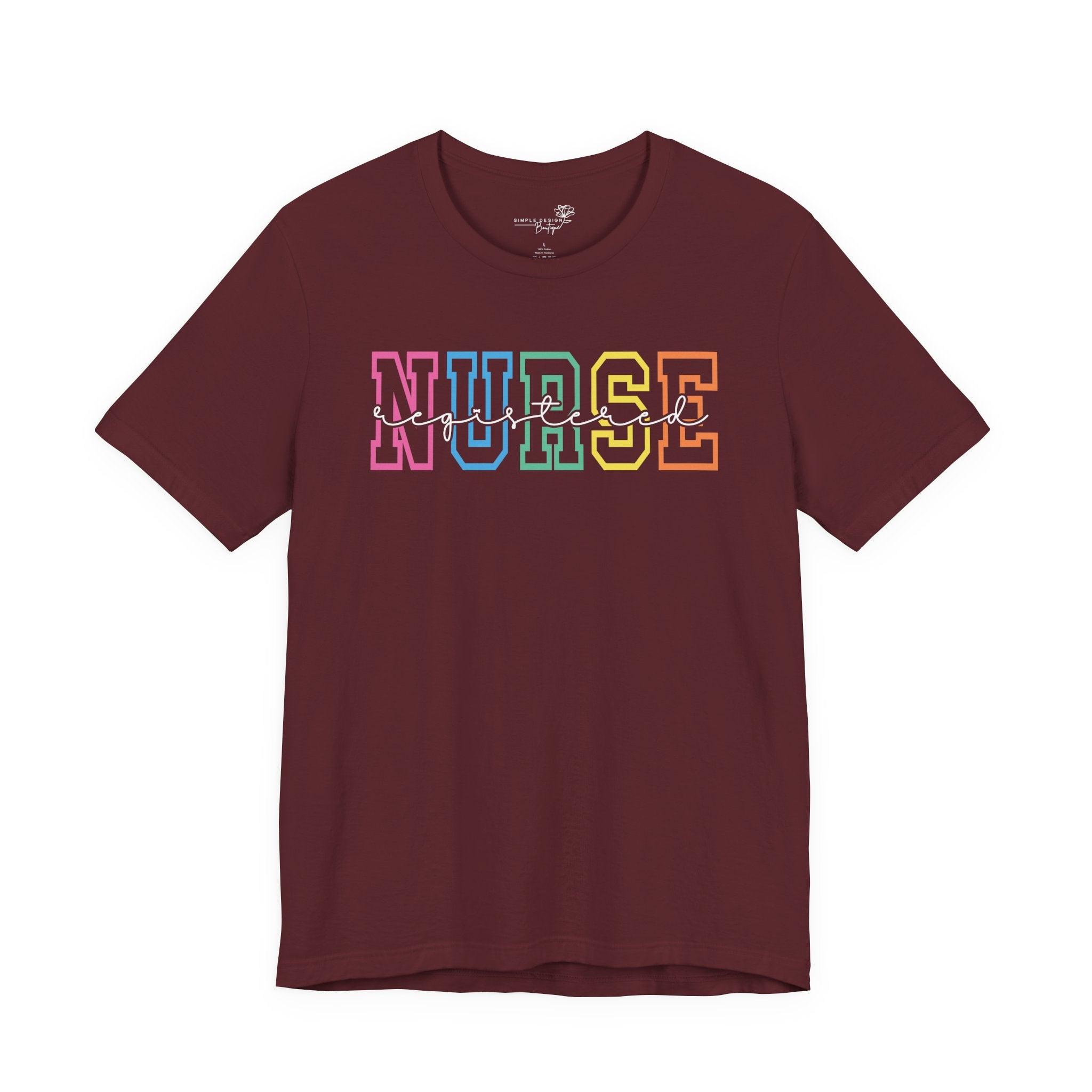 Registered Nurse — Women's Graphic T-Shirt