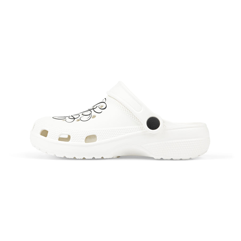 Kids Foam Clogs — Custom Script Graphic EVA Slip-Ons