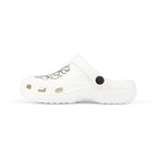 Kids Foam Clogs — Custom Script Graphic EVA Slip-Ons
