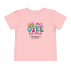 Little Girl, Big Attitude — Customizable Toddler Tee