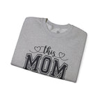 Mom Sweatshirt — Personalized Kids' Names on the Sleeve