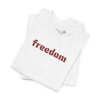 FRONT & BACK Freedom Eagle T-Shirt — Patriotic Graphic Tee | S–3XL