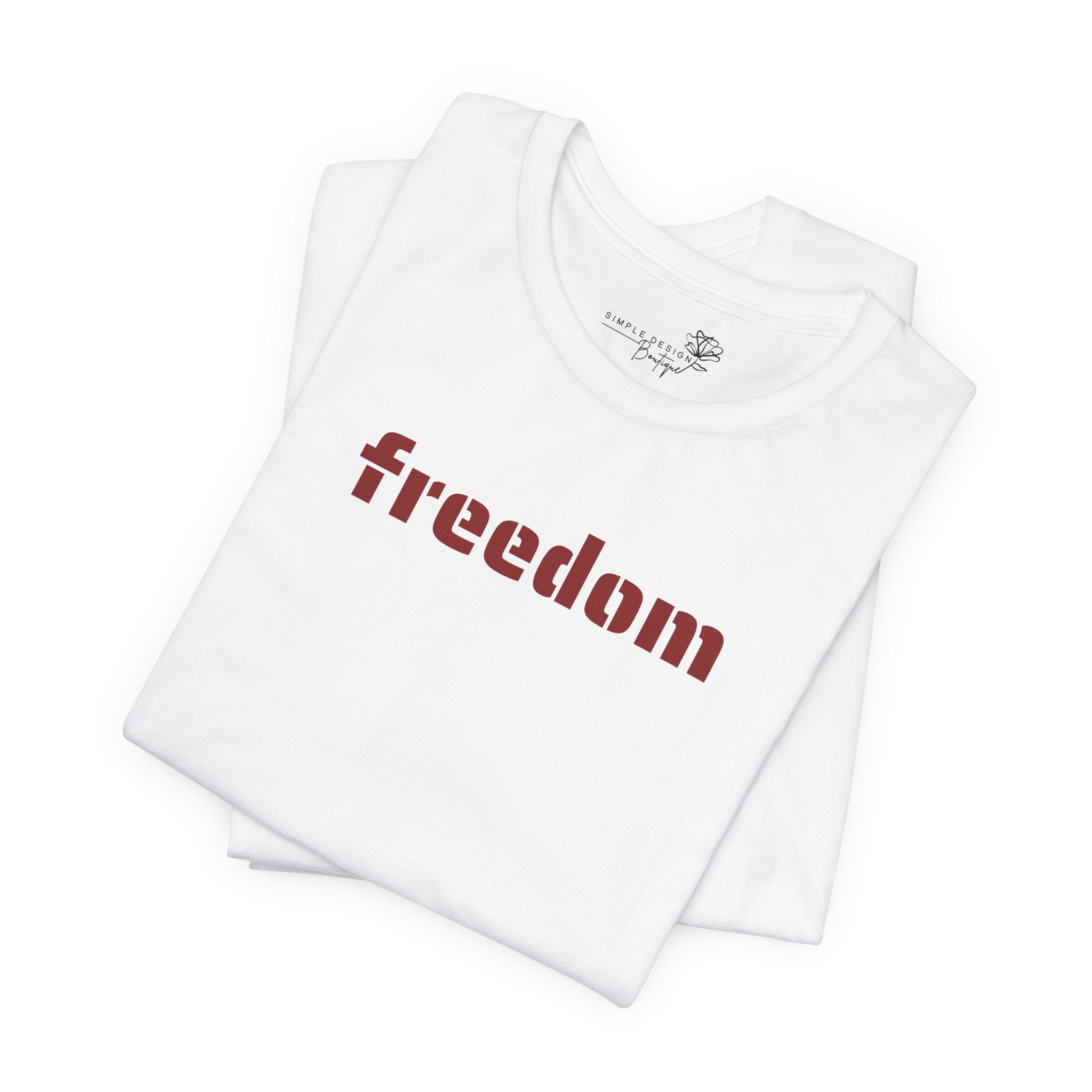 FRONT & BACK Freedom Eagle T-Shirt — Patriotic Graphic Tee | S–3XL