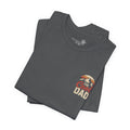 The Cool Dad — Left Chest Print T-Shirt