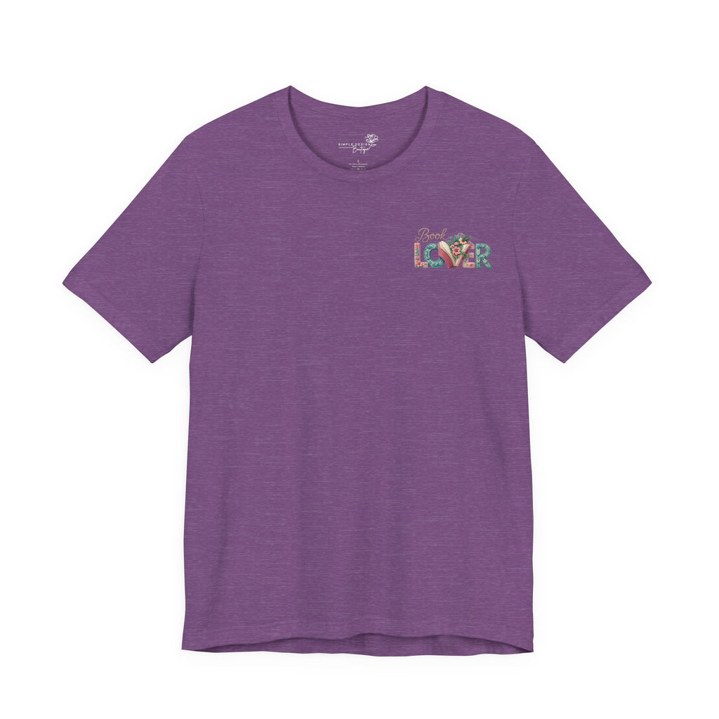 Book Lover Unisex T-Shirt - Print