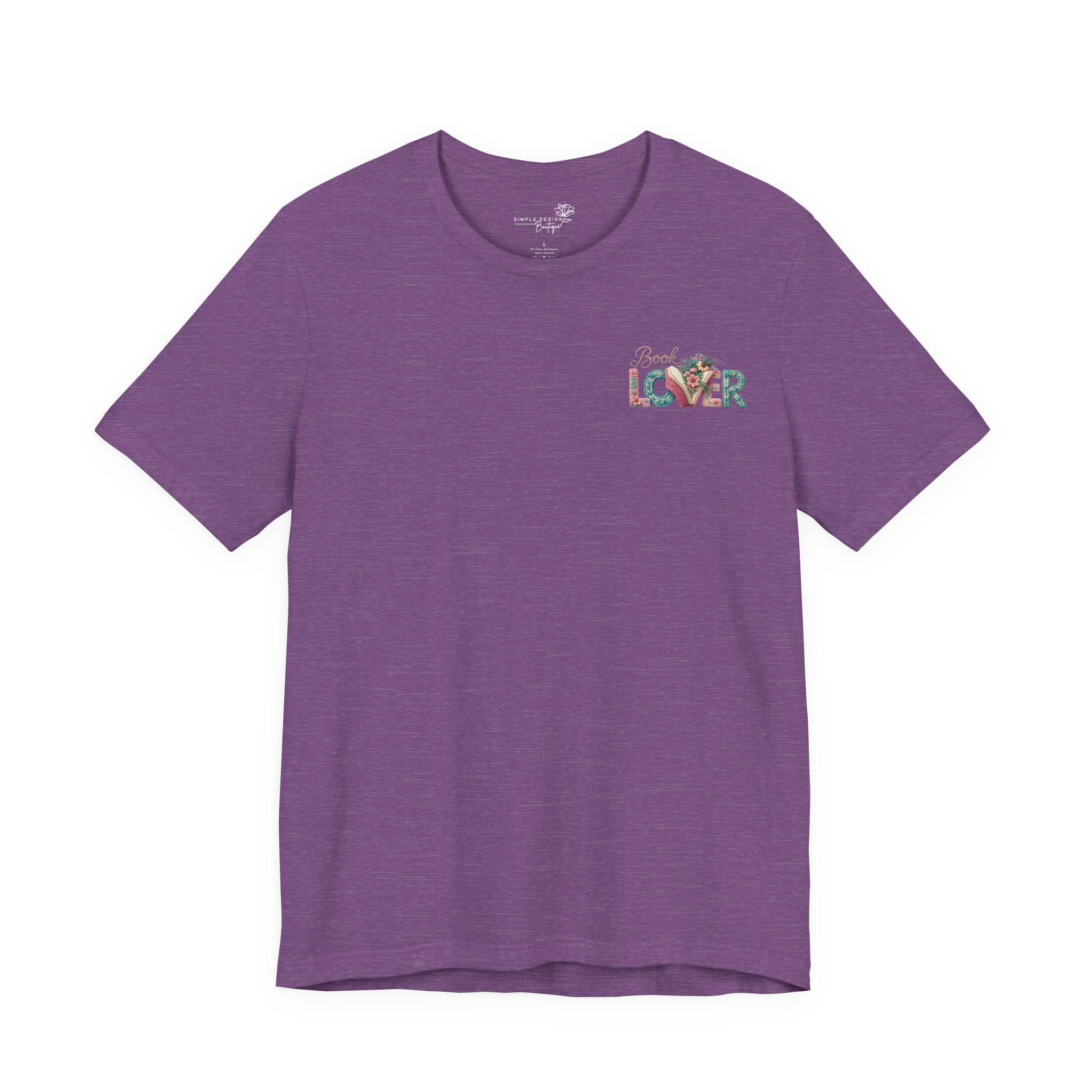 Book Lover Unisex T-Shirt - Print