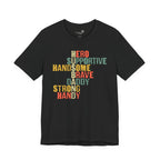 Husband T-Shirt — Funny Gift Tee for Him 💘