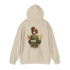 Badass Woman Graphic - Cozy Hoodie