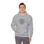 Unisex Hoodie — Custom Image & Optional Text