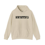 Hunting Camouflage Hoodie — 'HUNTING' Military Stencil Pullover