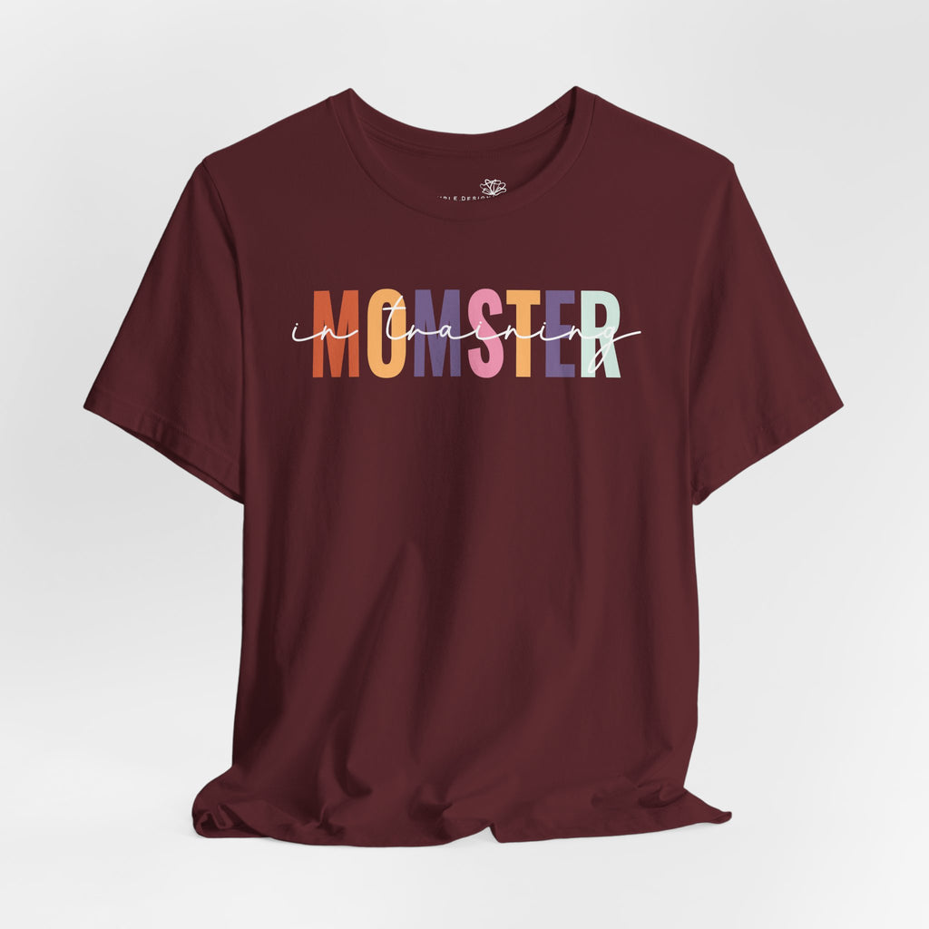 Momster in Training Unisex T-Shirt - Print