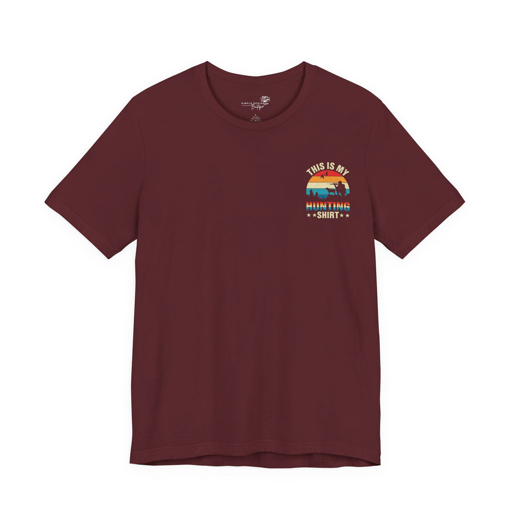This Is My Hunting Shirt — Men's Outdoor Graphic Tee