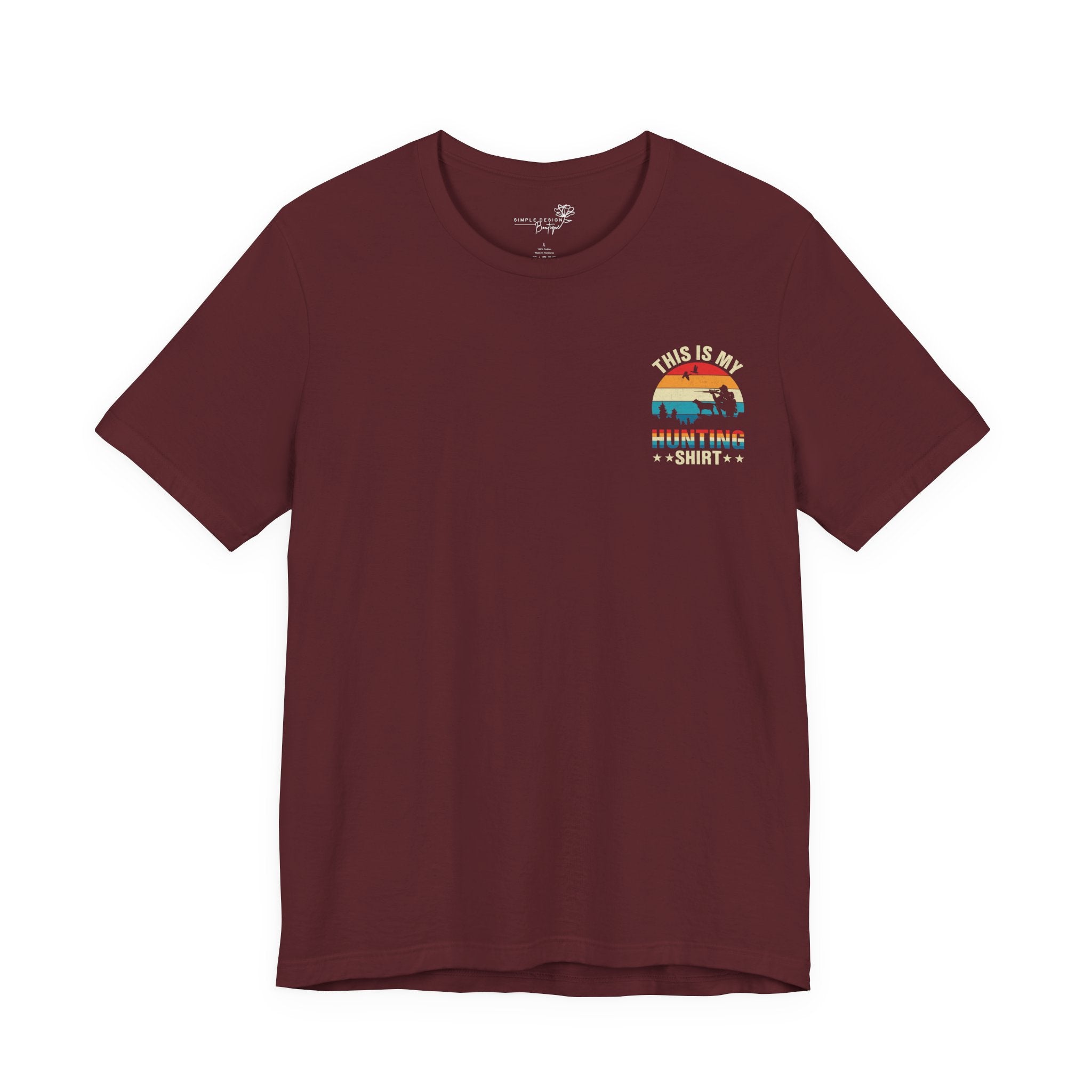 This Is My Hunting Shirt — Men's Outdoor Graphic Tee