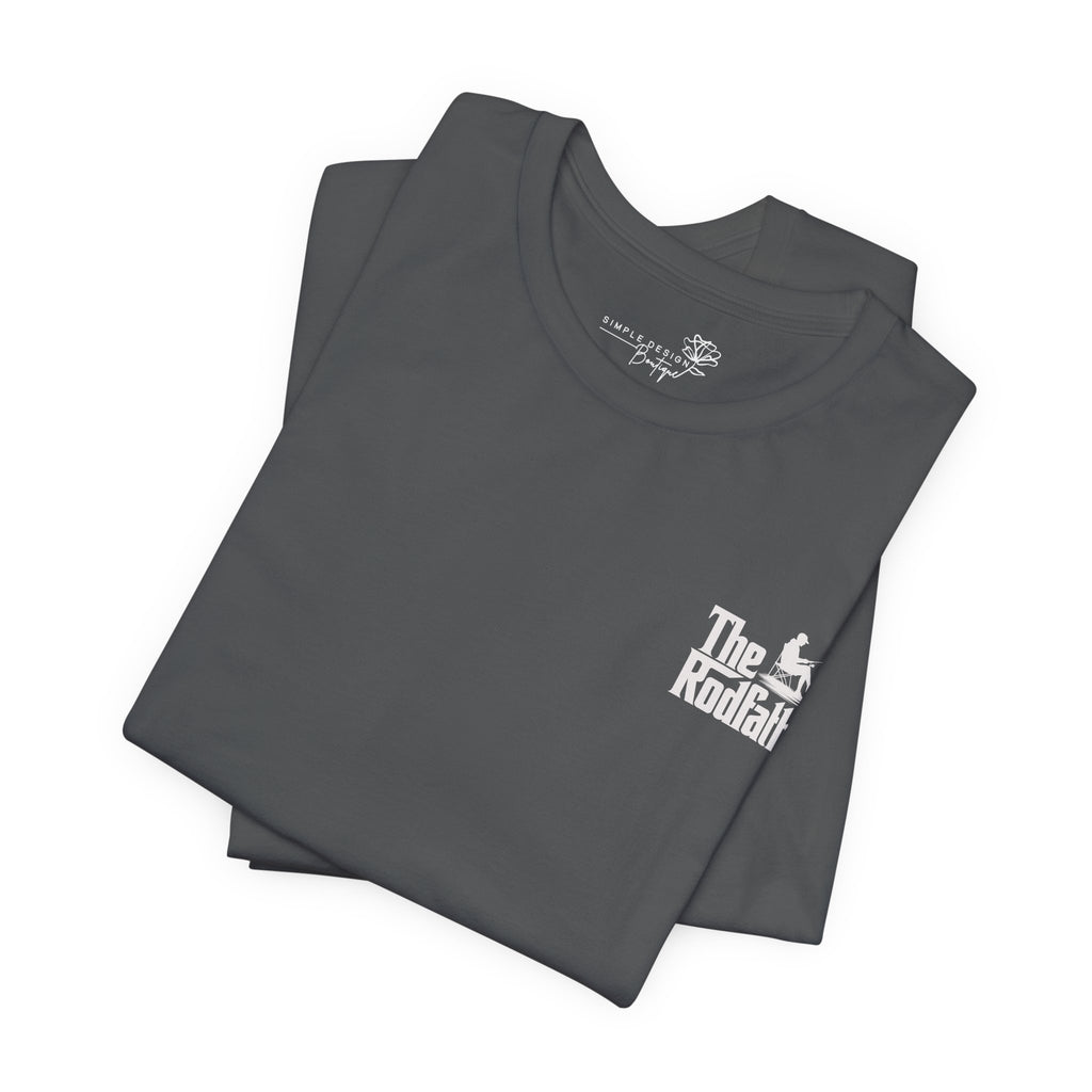 The Rodfather — Fishing Dad T-Shirt | Funny Father’s Day Gift