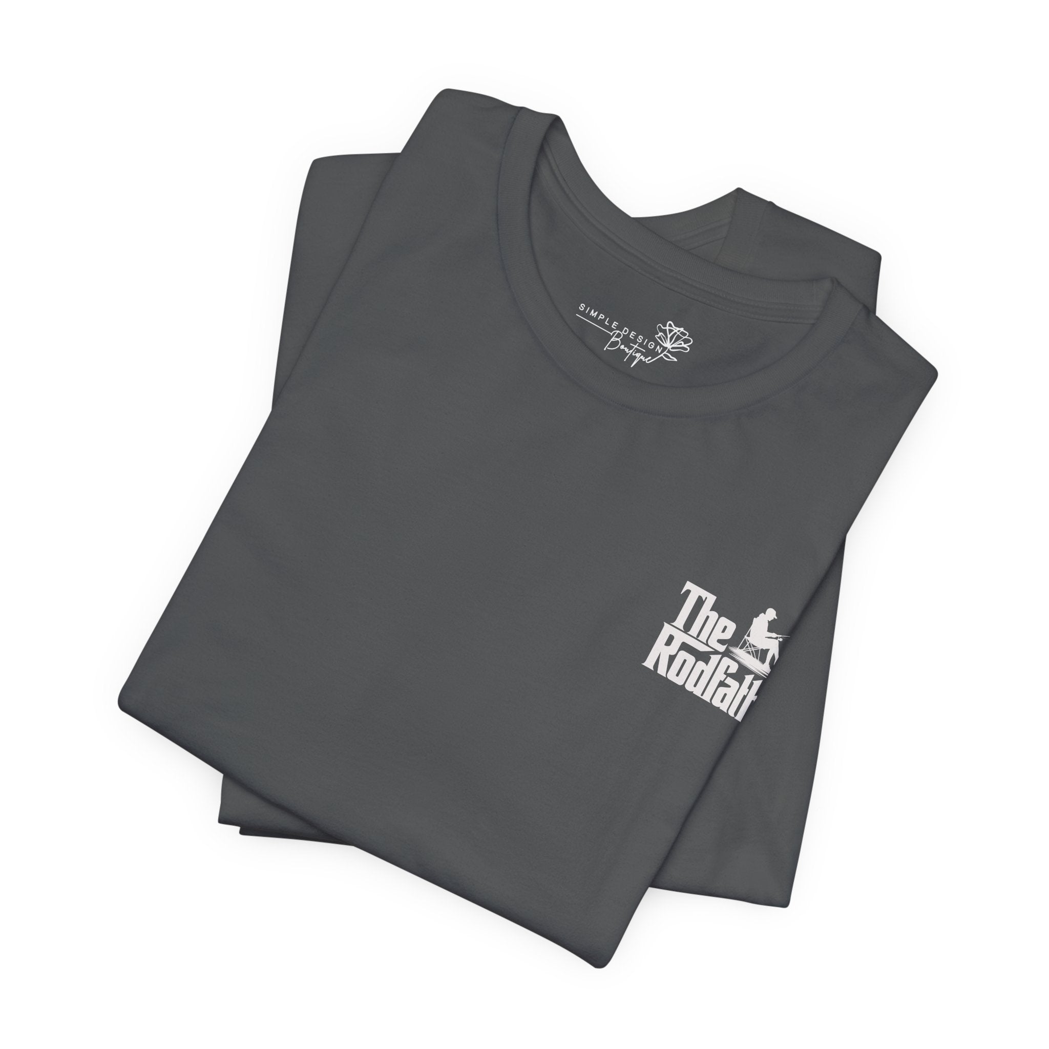 The Rodfather — Fishing Dad T-Shirt | Funny Father’s Day Gift